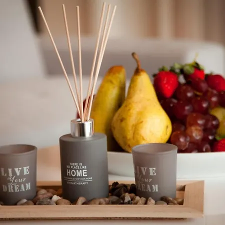 아파트 Luxury Kallithea By Corfuescapes *