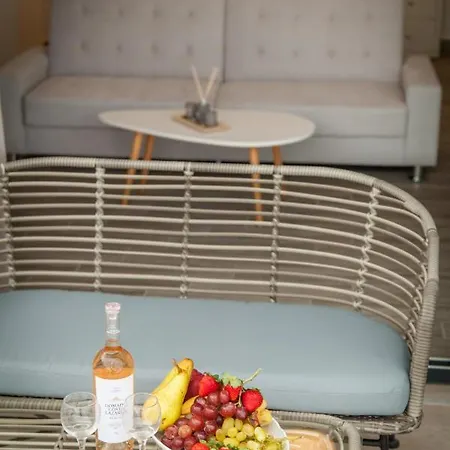 Luxury Kallithea By Corfuescapes 아파트