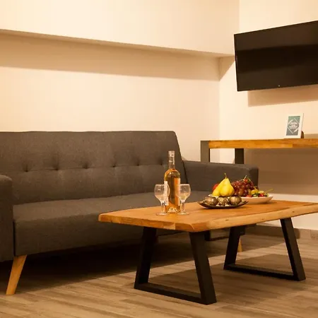 Luxury Kallithea By Corfuescapes 아파트 Kanálion