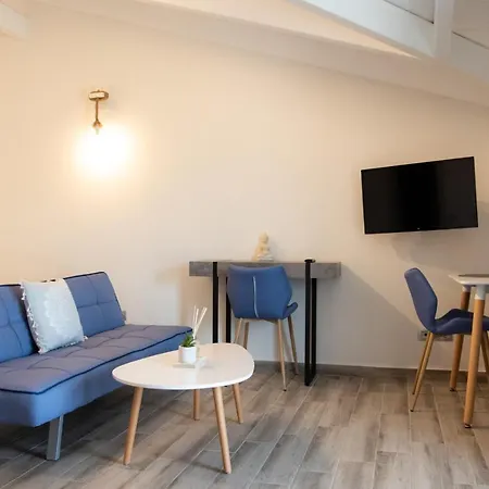 Luxury Kallithea By Corfuescapes 아파트 Kanálion