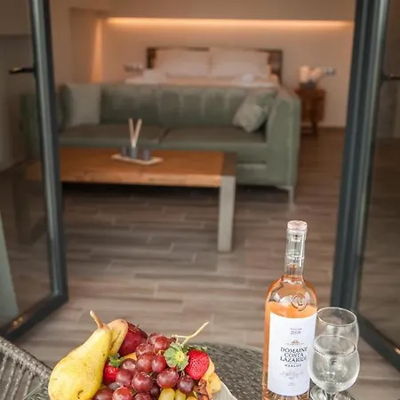 아파트 Luxury Kallithea By Corfuescapes *