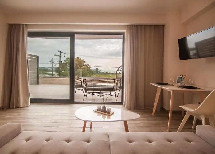 Luxury Kallithea By Corfuescapes Apartamento