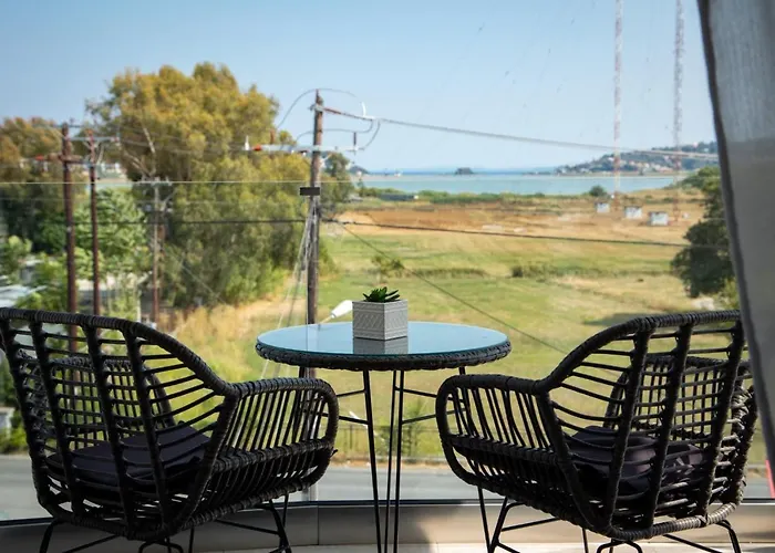 Luxury Kallithea By Corfuescapes Kanálion