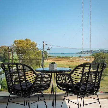شقة Luxury Kallithea By Corfuescapes *