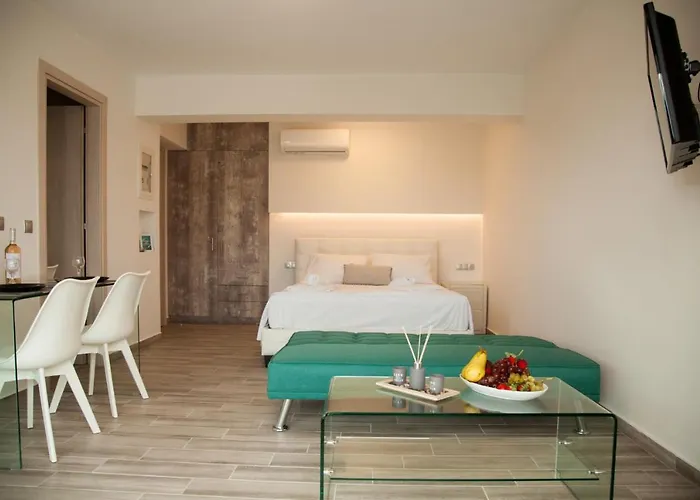 Lägenhet Luxury Kallithea By Corfuescapes *