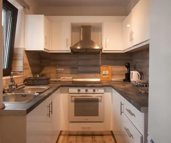 Luxury Kallithea By Corfuescapes 아파트 Kanálion