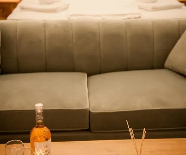 Lägenhet Luxury Kallithea By Corfuescapes Kanálion