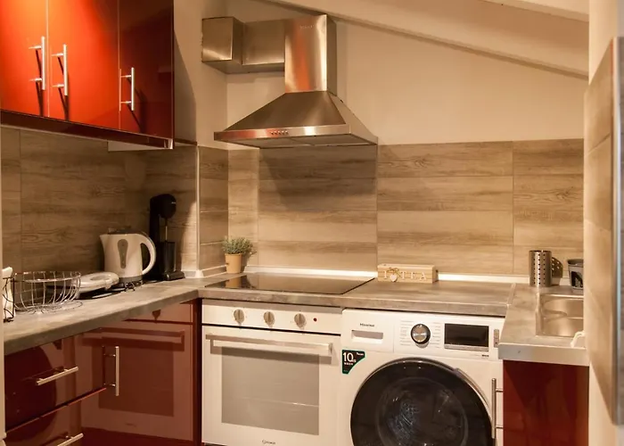 Lägenhet Luxury Kallithea By Corfuescapes *