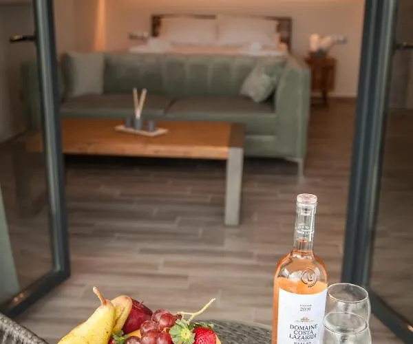 Lägenhet Luxury Kallithea By Corfuescapes *