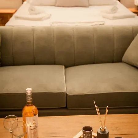 Апартаменты Luxury Kallithea By Corfuescapes Kanali (Corfu)