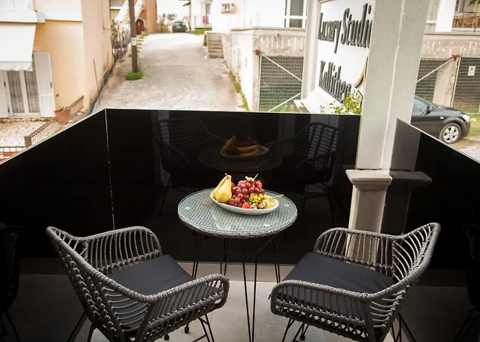 Luxury Kallithea By Corfuescapes Apartman Kanáli
